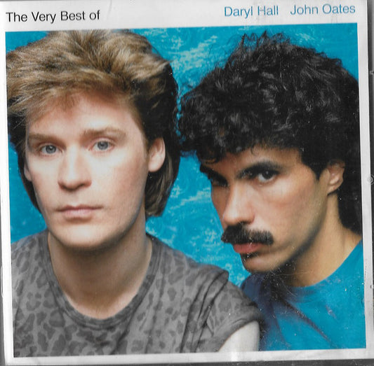 Daryl Hall & John Oates : The Very Best Of (CD, Comp, RP, Son)