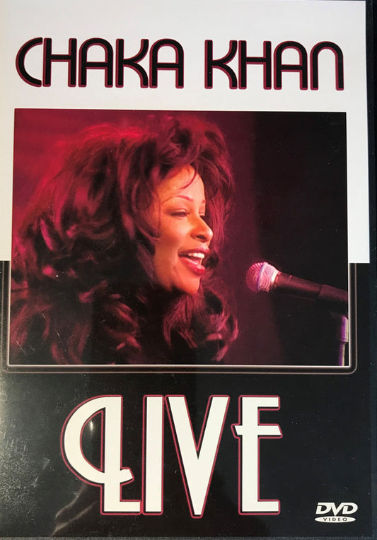 Chaka Khan : Chaka Khan Live (DVD-V, PAL)