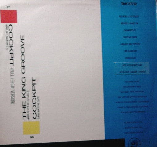 Dirk Blanchart : Cockpit (12")