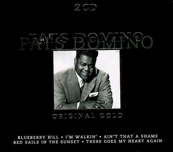 Fats Domino : Original Gold (2xCD, Comp + Box)