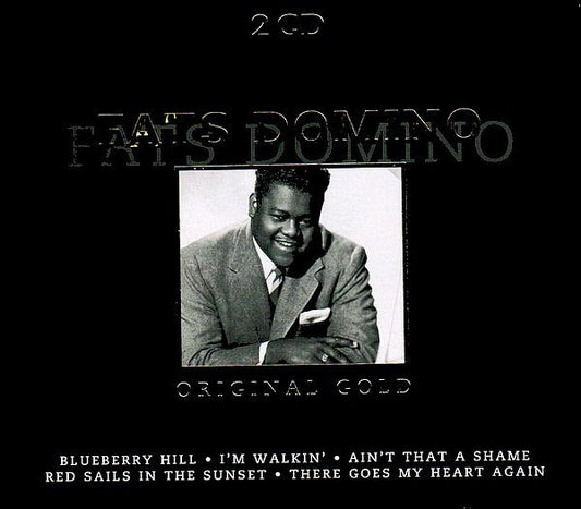 Fats Domino : Original Gold (2xCD, Comp + Box)