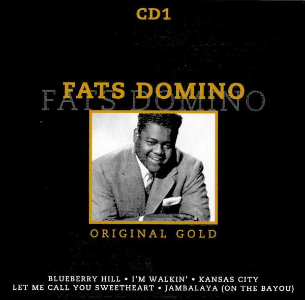 Fats Domino : Original Gold (2xCD, Comp + Box)