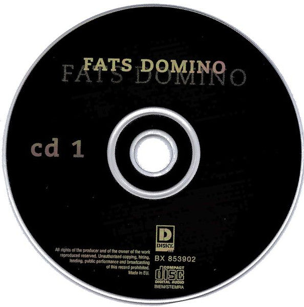 Fats Domino : Original Gold (2xCD, Comp + Box)