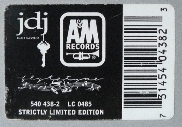 Janet Jackson : Design Of A Decade 1986 / 1996 (CD, Comp, Ltd, Met)