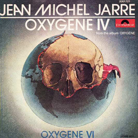 Jean-Michel Jarre : Oxygène IV (7", Single)
