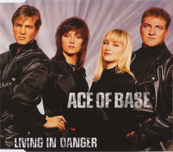 Ace Of Base : Living In Danger (CD, Maxi)