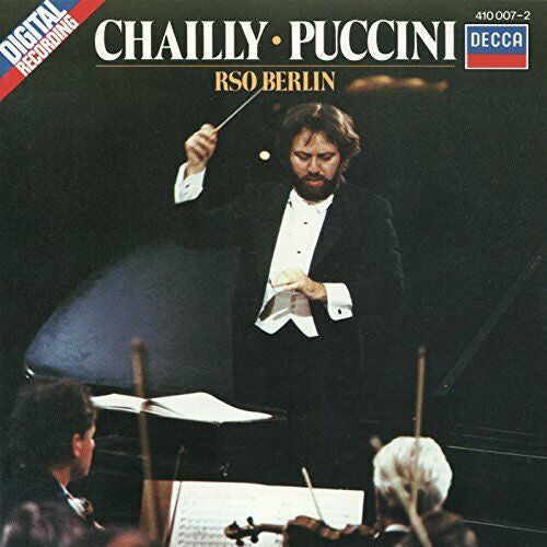 Riccardo Chailly, Giacomo Puccini, Rundfunk-Sinfonieorchester Berlin : Orchestral Music (CD, Album)