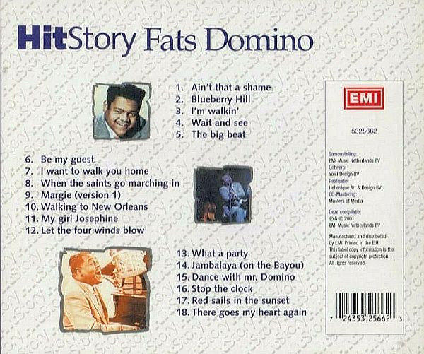 Fats Domino : HitStory (CD, Comp)