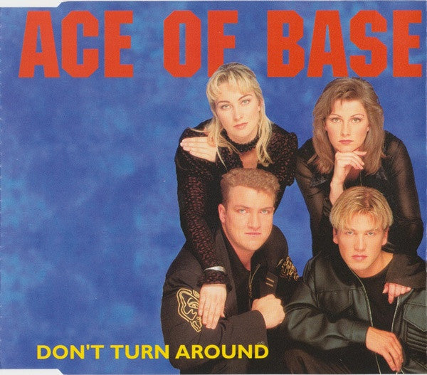 Ace Of Base : Don't Turn Around (CD, Maxi)