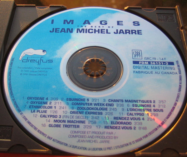 Jean-Michel Jarre : Images: The Best Of (CD, Comp)