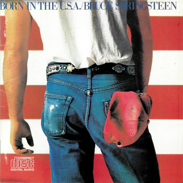 Bruce Springsteen : Born In The U.S.A. (CD, Album)
