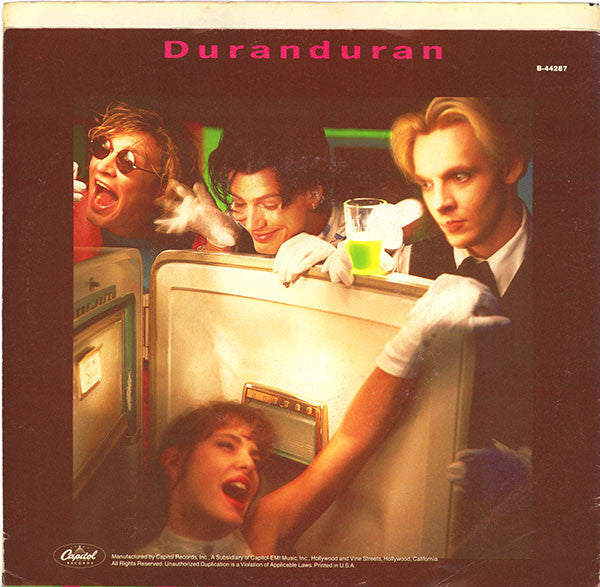 Duran Duran : All She Wants Is (7", Single)
