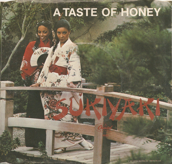 A Taste Of Honey : Sukiyaki (7", Win)