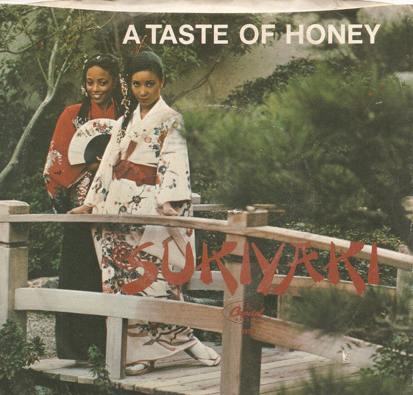 A Taste Of Honey : Sukiyaki (7", Win)