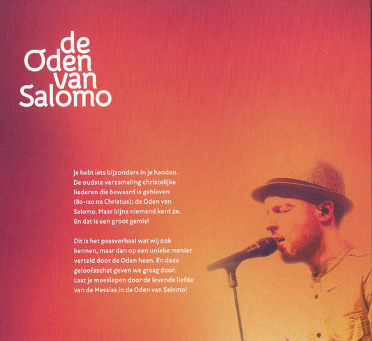 De Oden Van Salomo : Daarom Pasen (CD)