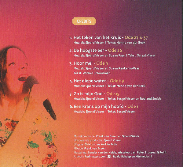 De Oden Van Salomo : Daarom Pasen (CD)