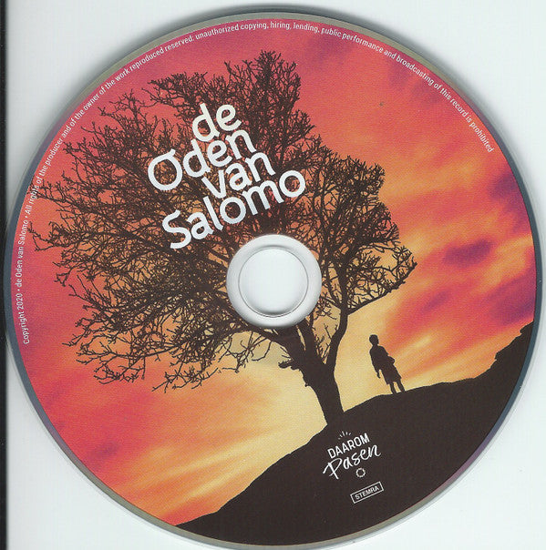 De Oden Van Salomo : Daarom Pasen (CD)