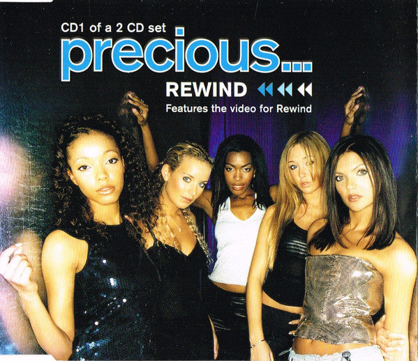 Precious (2) : Rewind (CD, Single, Enh, CD1)