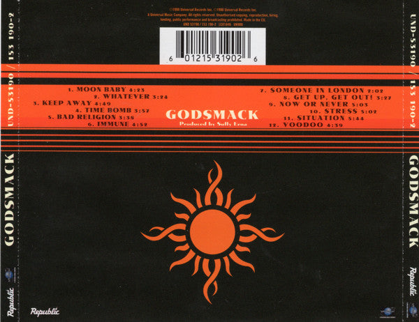 Godsmack : Godsmack (CD, Album, RE)