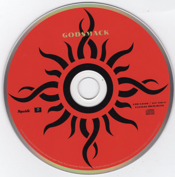 Godsmack : Godsmack (CD, Album, RE)