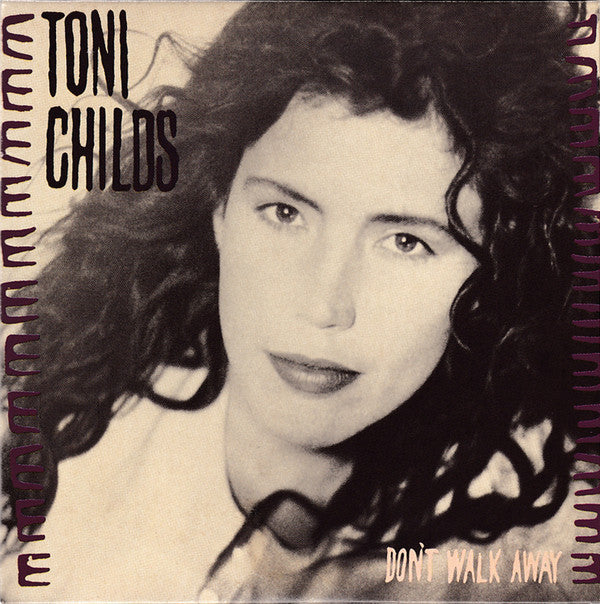 Toni Childs : Don't Walk Away (CD, Maxi)