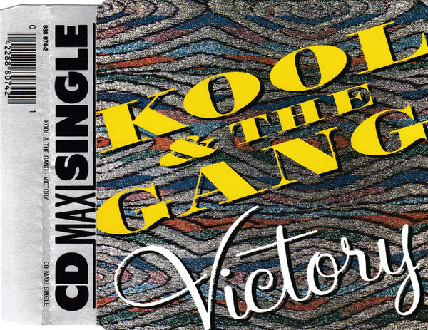 Kool & The Gang : Victory (CD, Maxi)