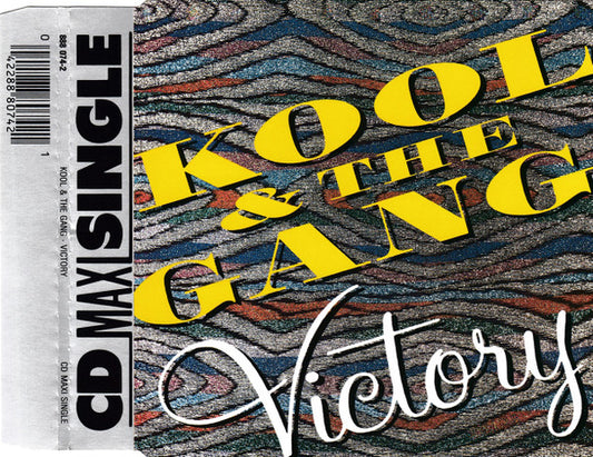 Kool & The Gang : Victory (CD, Maxi)