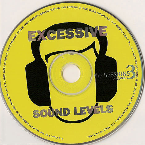 Clivillés & Cole : Ministry Of Sound The Sessions Volume 3 (CD, Mixed)