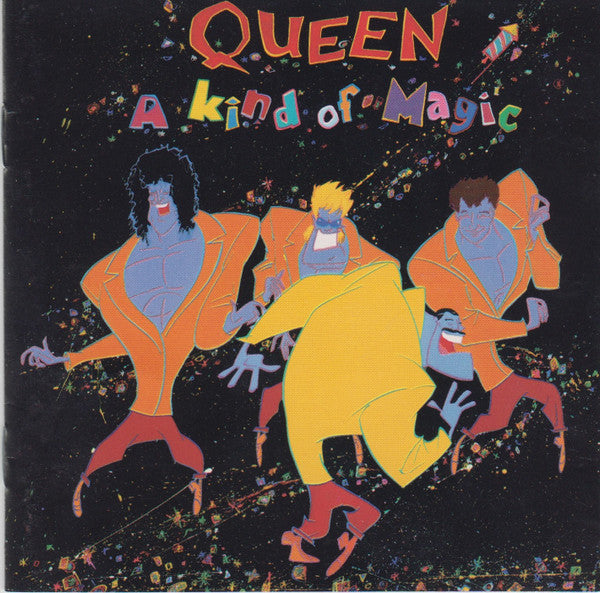 Queen : A Kind Of Magic (CD, Album, RE, RM)