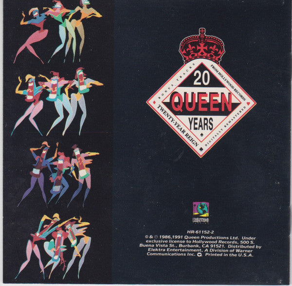 Queen : A Kind Of Magic (CD, Album, RE, RM)
