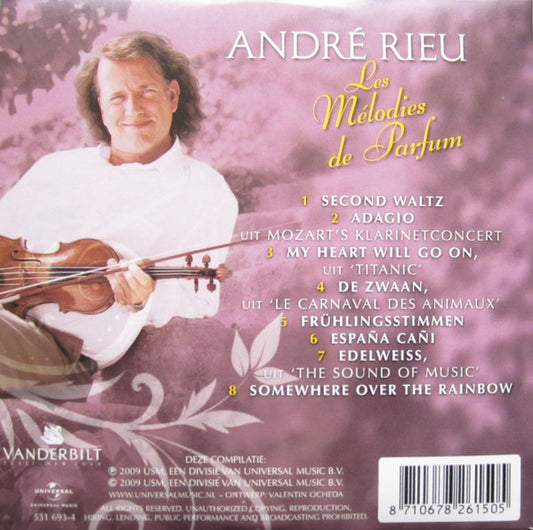 André Rieu : Les Mélodies De Parfum (CD, MiniAlbum, Car)