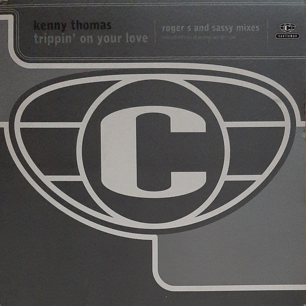 Kenny Thomas : Trippin' On Your Love (Roger S And Sassy Mixes) (2x12", Ltd, Promo)