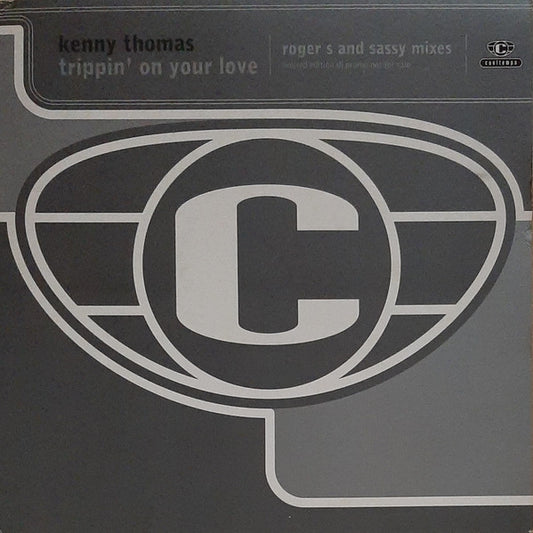Kenny Thomas : Trippin' On Your Love (Roger S And Sassy Mixes) (2x12", Ltd, Promo)