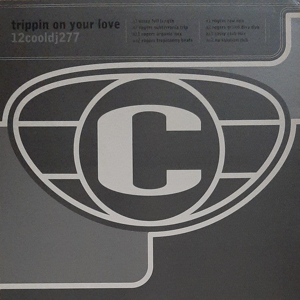 Kenny Thomas : Trippin' On Your Love (Roger S And Sassy Mixes) (2x12", Ltd, Promo)