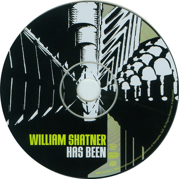William Shatner : Has Been (CD, Album)