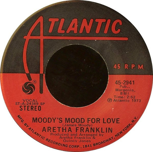 Aretha Franklin : Master Of Eyes (The Deepness Of Your Eyes) (7", SP)