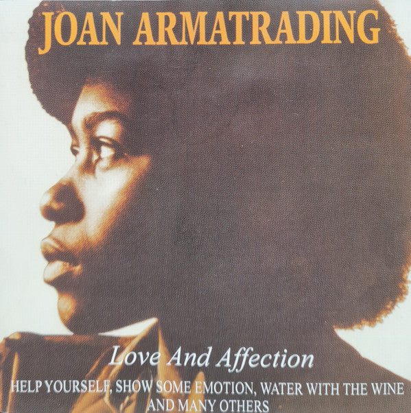 Joan Armatrading : Love And Affection (CD, Comp)