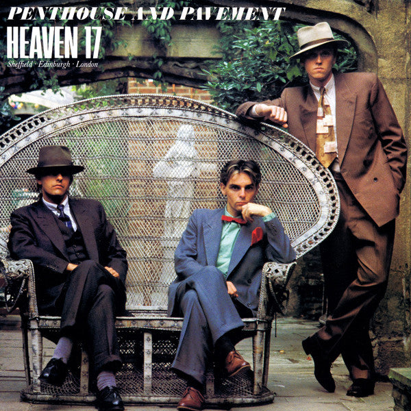 Heaven 17 : Penthouse And Pavement (12", Single, Bil)