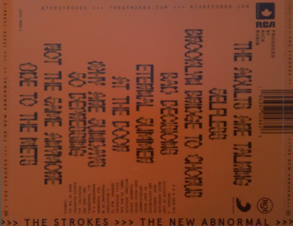 The Strokes : The New Abnormal (CD, Album, O-r)