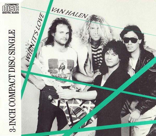 Van Halen : When It's Love (CD, Mini, Single)