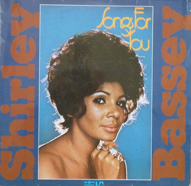 Shirley Bassey : Songs For You (LP, Comp)