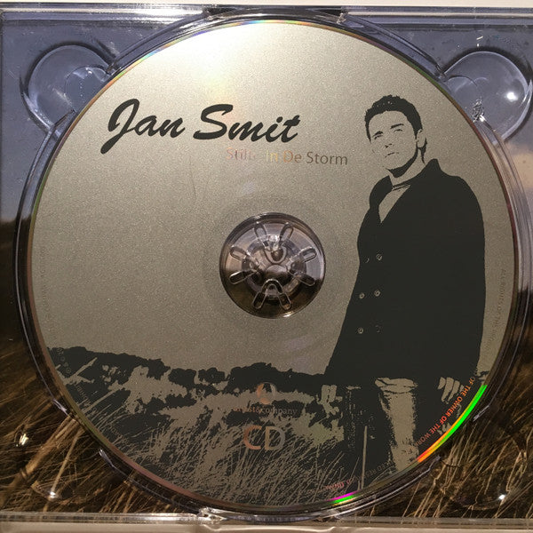 Jan Smit : Stilte In De Storm (CD, Album, Dig + DVD-V)