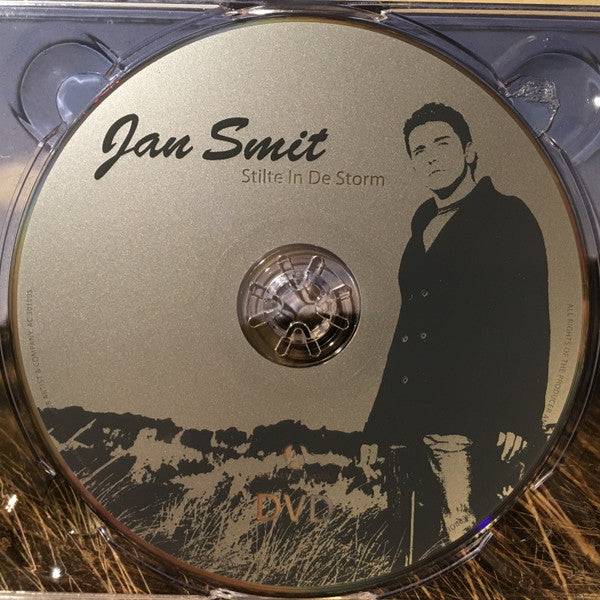 Jan Smit : Stilte In De Storm (CD, Album, Dig + DVD-V)