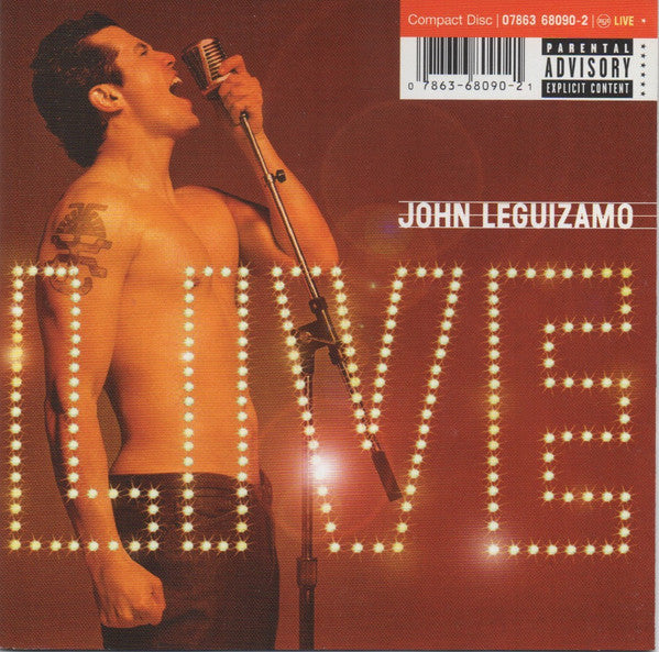 John Leguizamo : Live (CD, Album, Enh)