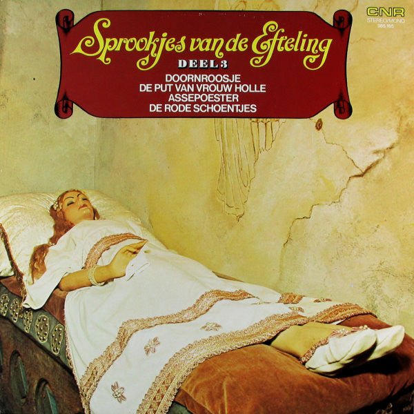Various : Sprookjes Van De Efteling - Deel 3 (LP, Album, RE, Red)