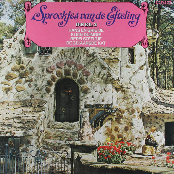 Various : Sprookjes Van De Efteling - Deel 2 (LP, Album, RE, Red)