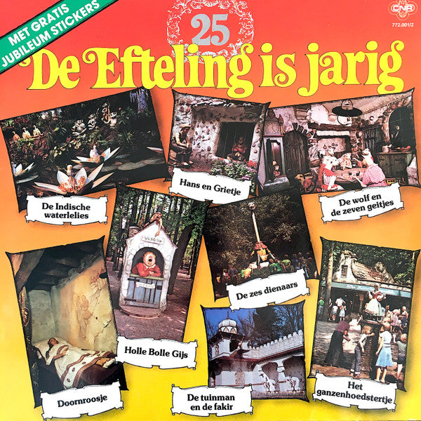 Various : De Efteling Is Jarig (2xLP, Comp)