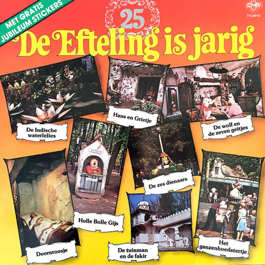 Various : De Efteling Is Jarig (2xLP, Comp)