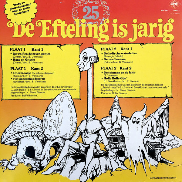 Various : De Efteling Is Jarig (2xLP, Comp)