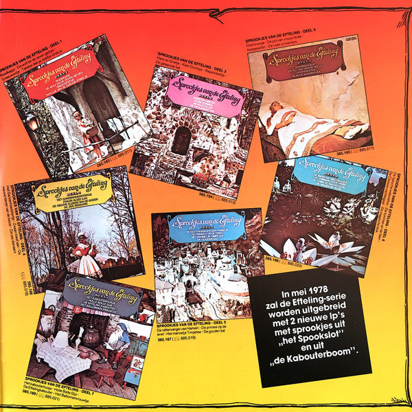 Various : De Efteling Is Jarig (2xLP, Comp)